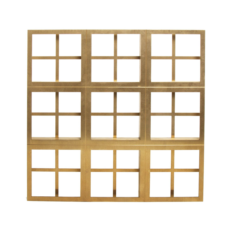 How does screen help divide space and enhance privacy in interior design?