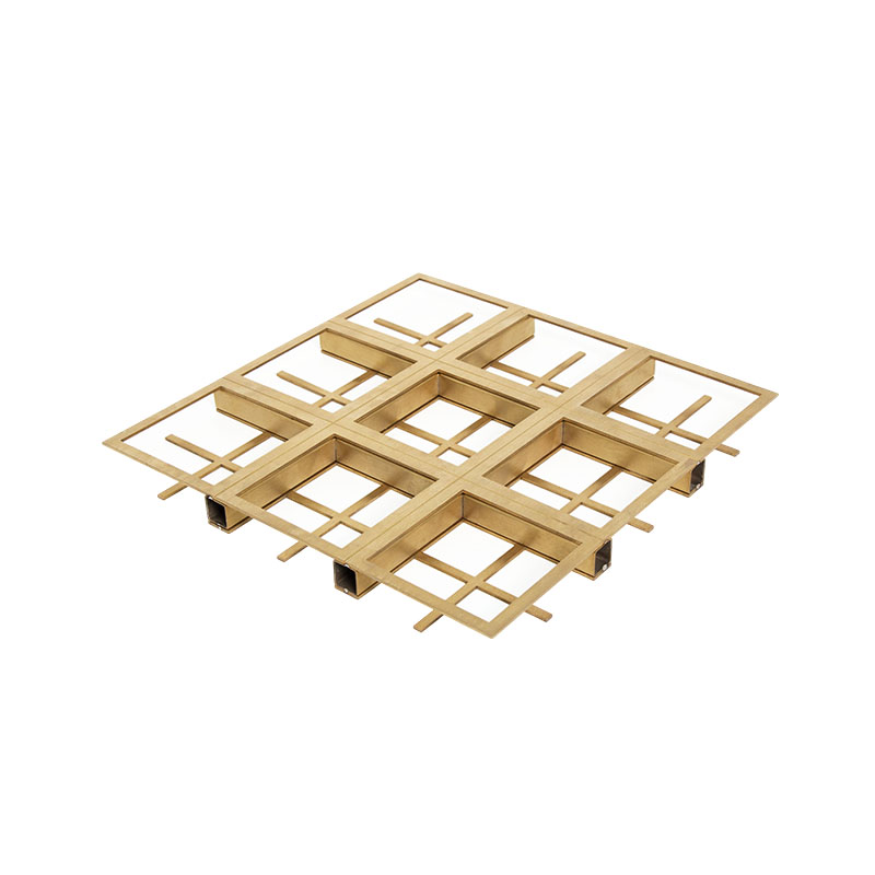 How can the light-transmitting design of the screen balance privacy protection and lighting needs?